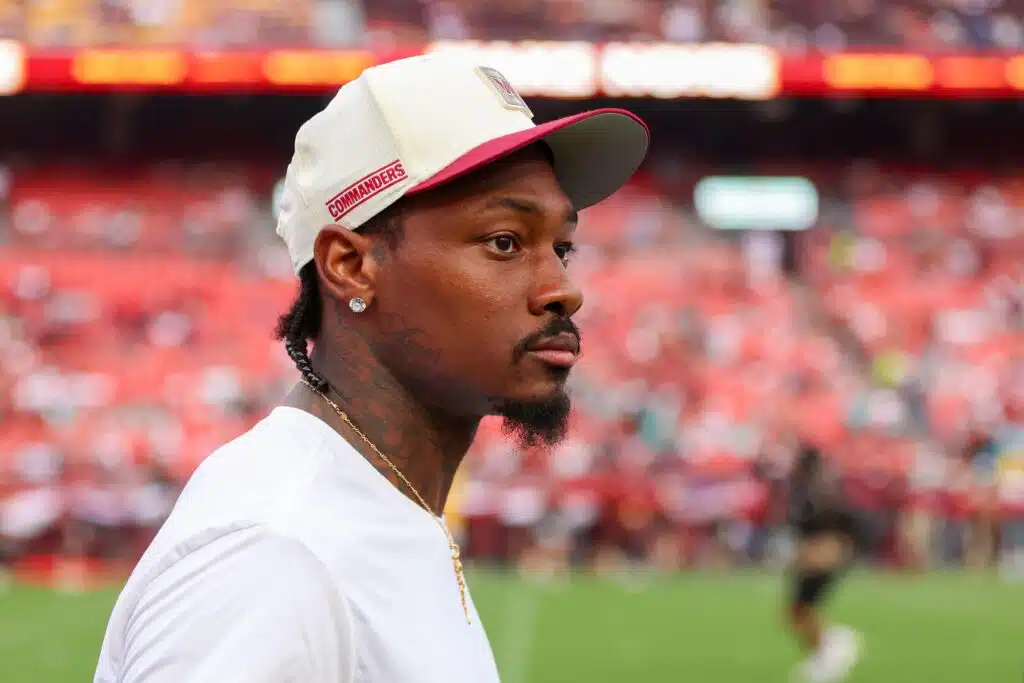 Yhdysvaltalaistähden tuuletus poiki lähes 15 000 dollarin sakot Stefon Diggs