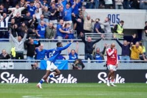Evertonin sankari osui heti Manchester Unitedia vastaan – avasi tunteensa dramaattisen tasapelin jälkeen