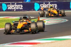 Lando Norris ajautui nurmelle yli 300 km/h:n vauhdissa – antoi jälkikäteen yllättävän arvion