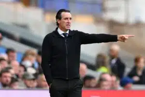 Aston Villa ajautui historiallisen heikkoon tilanteeseen – vasta neljäs kerta seuran historiassa Aston Villan päävalmentaja Unai Emery