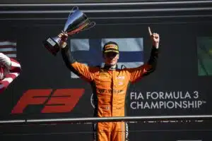 Tuukka Taponen nousee Formula 2:een – "tavoitteeni on päästä Formula 1:een" Tuukka Taponen