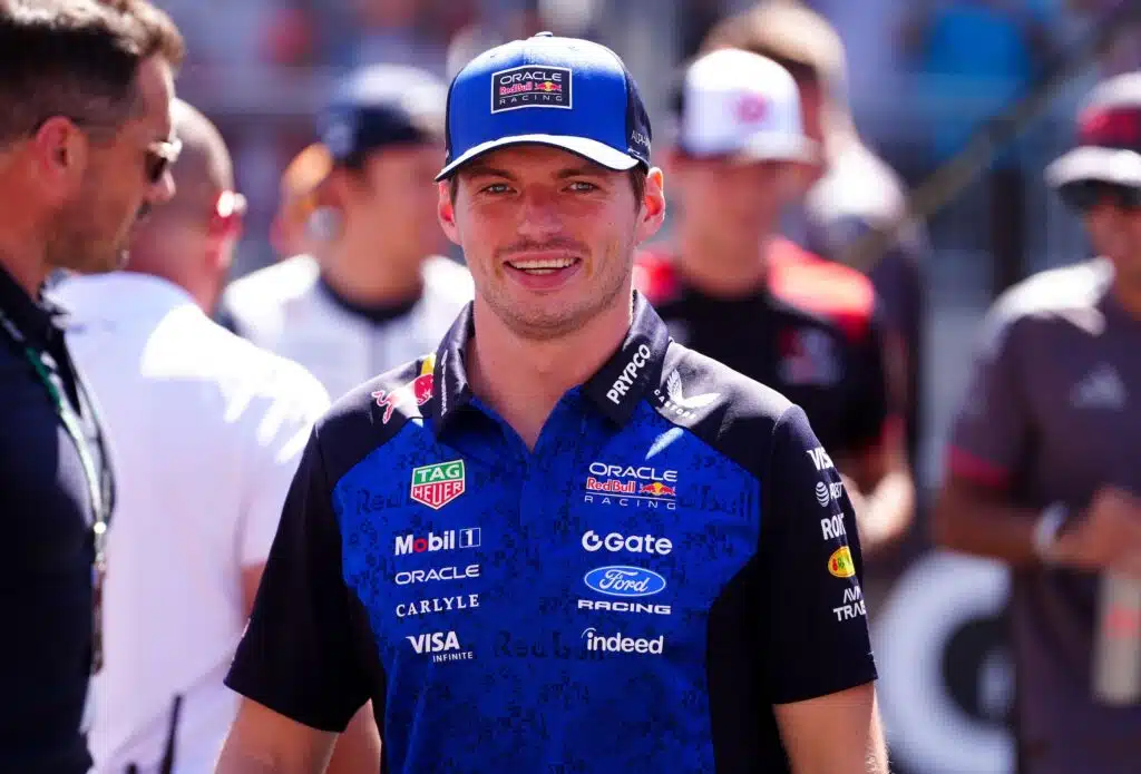 Max Verstappen tunsi myötätuntoa - nosti esiin Lando Norrisin Red Bullin Max Verstappen Madridin GP:ssä 2026