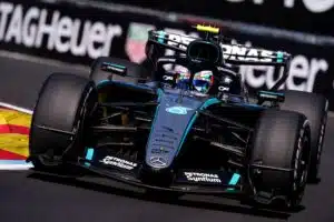 Formula ykkösten MM-taistossa raju käänne - Kimi Antonelli karkasi taas maisemaan Mercedeksen Kimi Antonelli Madridin GP:ssä 2026