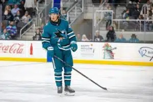 San Jose Sharksin ruotsalaislupaus Ivar Stenberg
