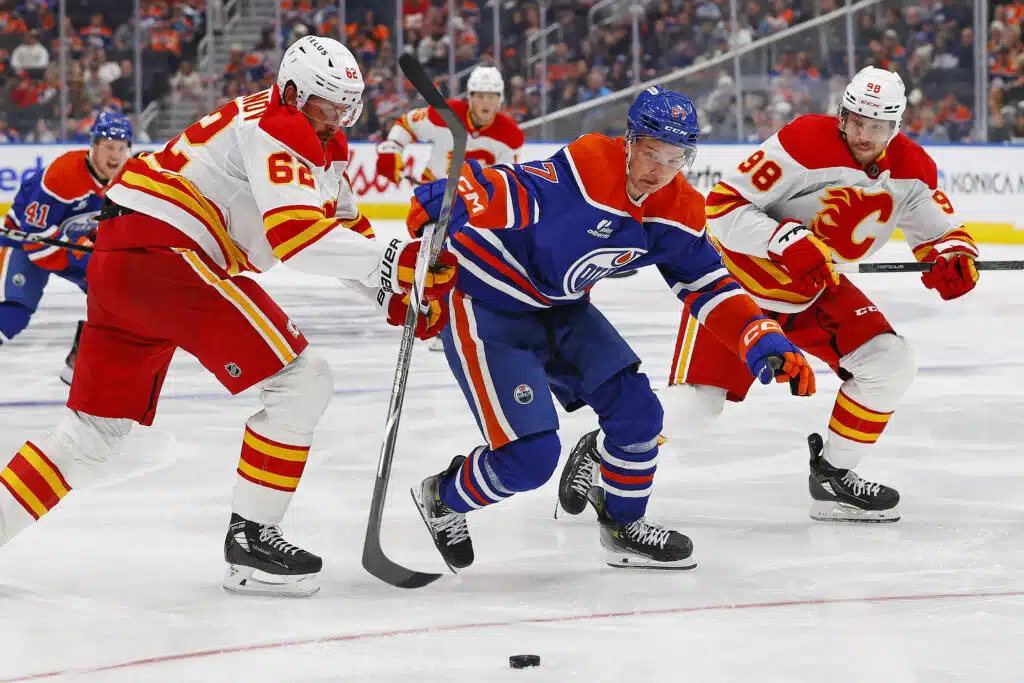 Suomalaiskaksikko ei aloita kautta NHL:ssä Suomea maajoukkueessa edustanut Viljami Marjala tähtää Edmonton Oilersin miehistöön