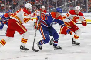 Suomalaiskaksikko ei aloita kautta NHL:ssä Suomea maajoukkueessa edustanut Viljami Marjala tähtää Edmonton Oilersin miehistöön