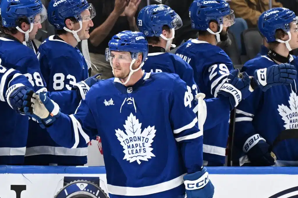 NHL-seura Toronto Maple Leafs hankki 70 pisteen puolustajan - ja se tarkoittaa vain yhtä asiaa Darren Raddysh, Toronto Maple Leafs
