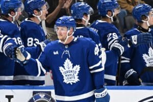 NHL-seura Toronto Maple Leafs hankki 70 pisteen puolustajan – ja se tarkoittaa vain yhtä asiaa