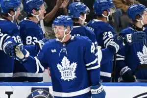 NHL-seura Toronto Maple Leafs hankki 70 pisteen puolustajan - ja se tarkoittaa vain yhtä asiaa Darren Raddysh, Toronto Maple Leafs