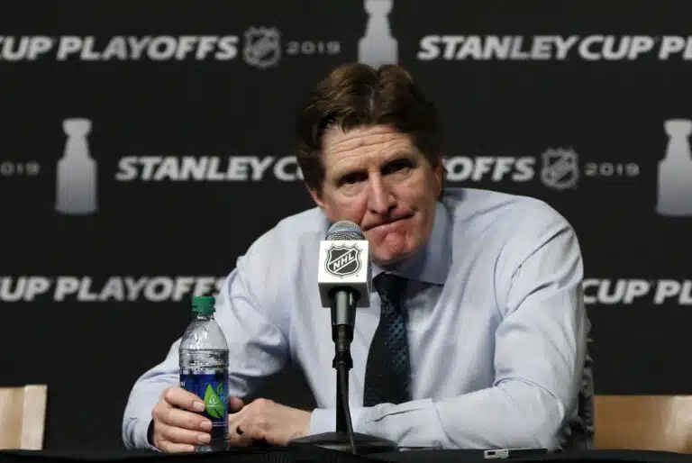 Mike Babcock on valmentanut Kanadaa ja Toronto Maple Leafsia
