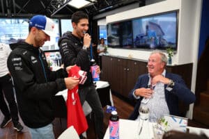 TV-tähdeltä huurteinen lupaus Alpinelle – ”Ei paineita Pierre Gasly”
