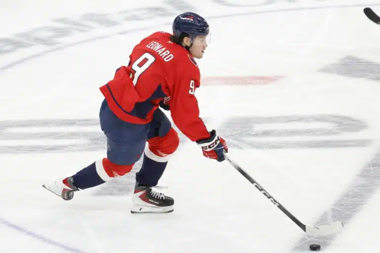 Ryan Leonard, Washington Capitals