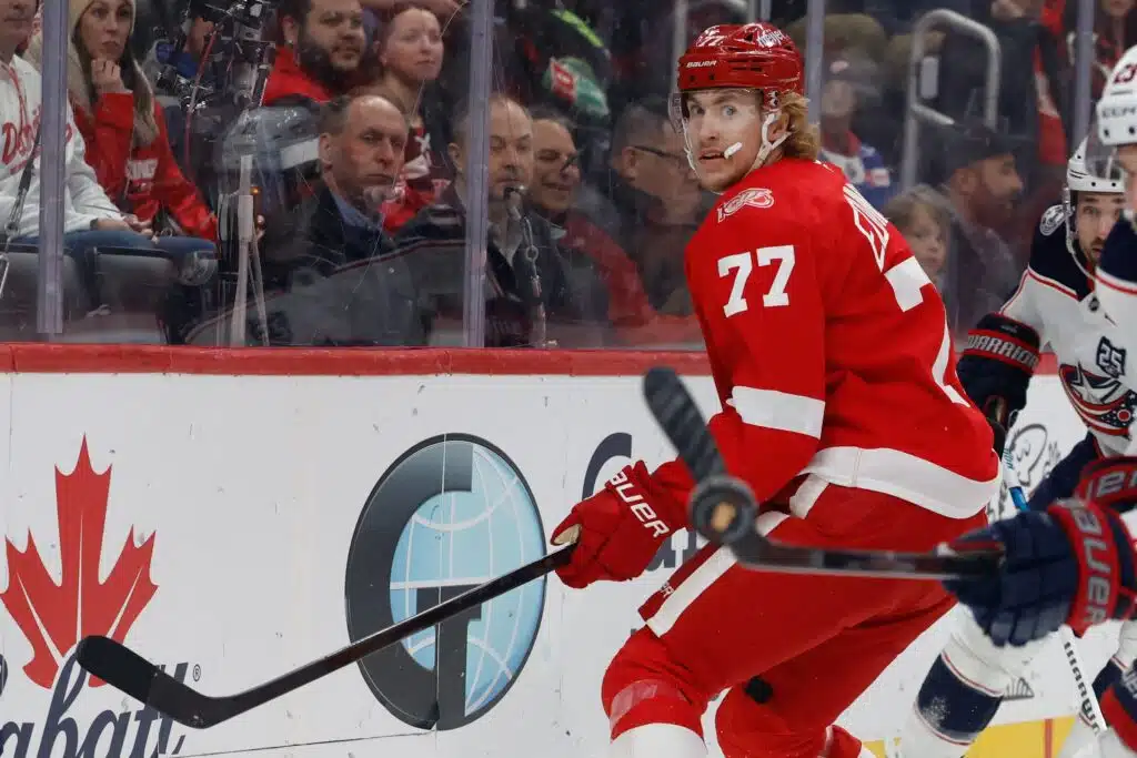 NHL-sisäpiiriläinen paljasti suurlupaukselle tehdyn tarjouksen - sitten kaikki hiljeni Simon Edvinsson, Detroit Red Wings