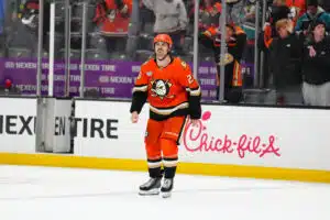 Yllätyskäänne: Anaheim hankkiutumassa tähtihyökkääjästä eroon Chris Kreider