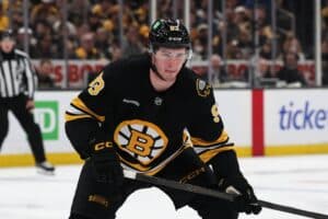 Boston Bruins teki jättiratkaisun 22-vuotiaan lupauksensa kanssa – pöytään 50,4 miljoonaa dollaria
