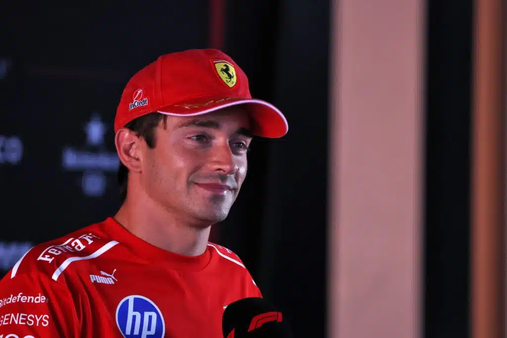 Charles Leclerc vahvisti Ferrarin jättipäätöksen - Lewis Hamiltonille merkittävä etu Charles Leclerc vahvisti Ferrarin jättipäätöksen – Lewis Hamiltonille merkittävä etu