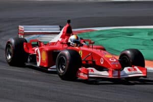 Sebastian Vettel palasi F1-auton rattiin – tämä ajatus herkisti saksalaismestarin