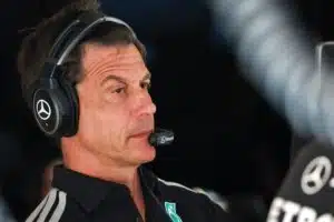 Mercedeksen tallipäällikkö Toto Wolff