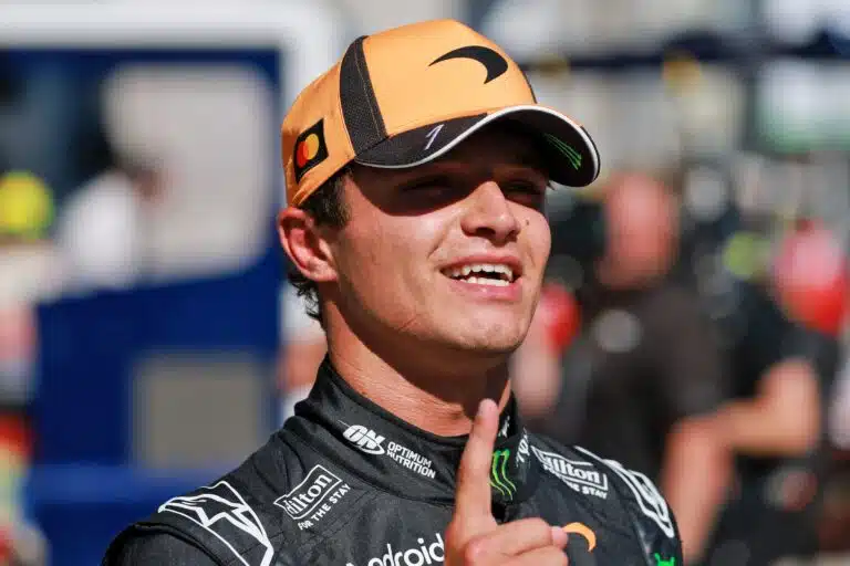 McLarenin Lando Norris