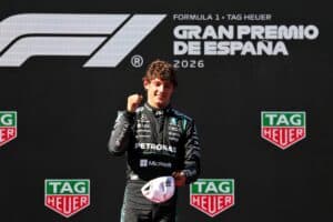 Kimi Antonelli harvinaisen rehellisenä voittonsa jälkeen – yksi asia himmensi F1-tähden riemua