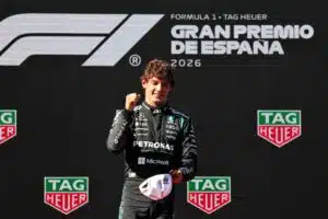 Kimi Antonelli harvinaisen rehellisenä voittonsa jälkeen - yksi asia himmensi F1-tähden riemua Mercedeksen Kimi Antonelli voitti Madridin GP:n 2026