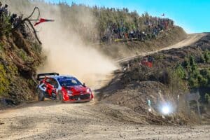 EK13: Chilen MM-rallissa ikävä käänne – nyt näyttää todella huonolta Sami Pajarin kannalta