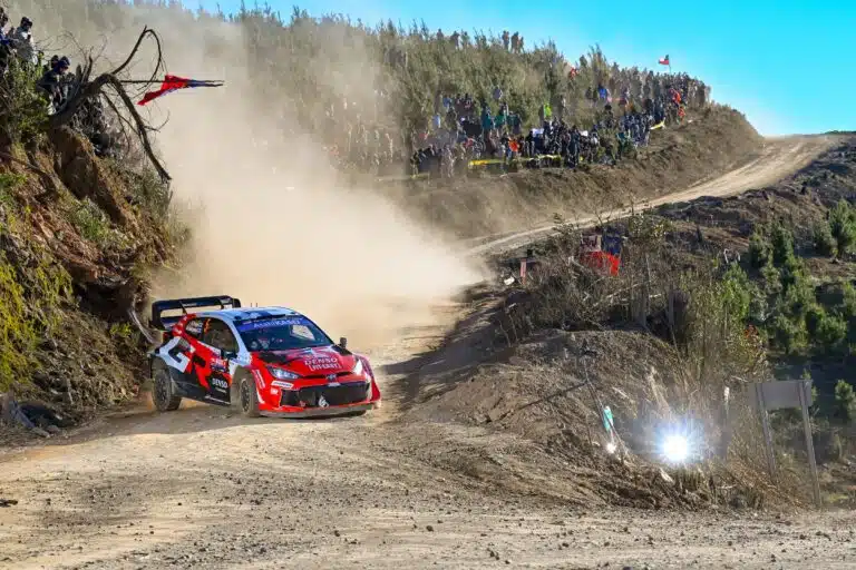 Toyotan Sami Pajari Chilen MM-rallissa 2026