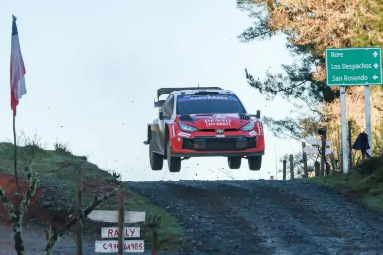 Toyotan Sami Pajari Chilen MM-rallissa 2026