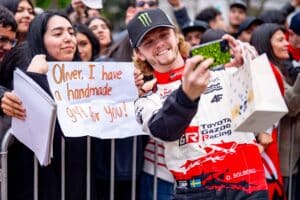 Oliver Solberg sekoitti pakkaa Chilen MM-rallissa – lähetti nyt ison viestin maailmanmestaruustaisteluun