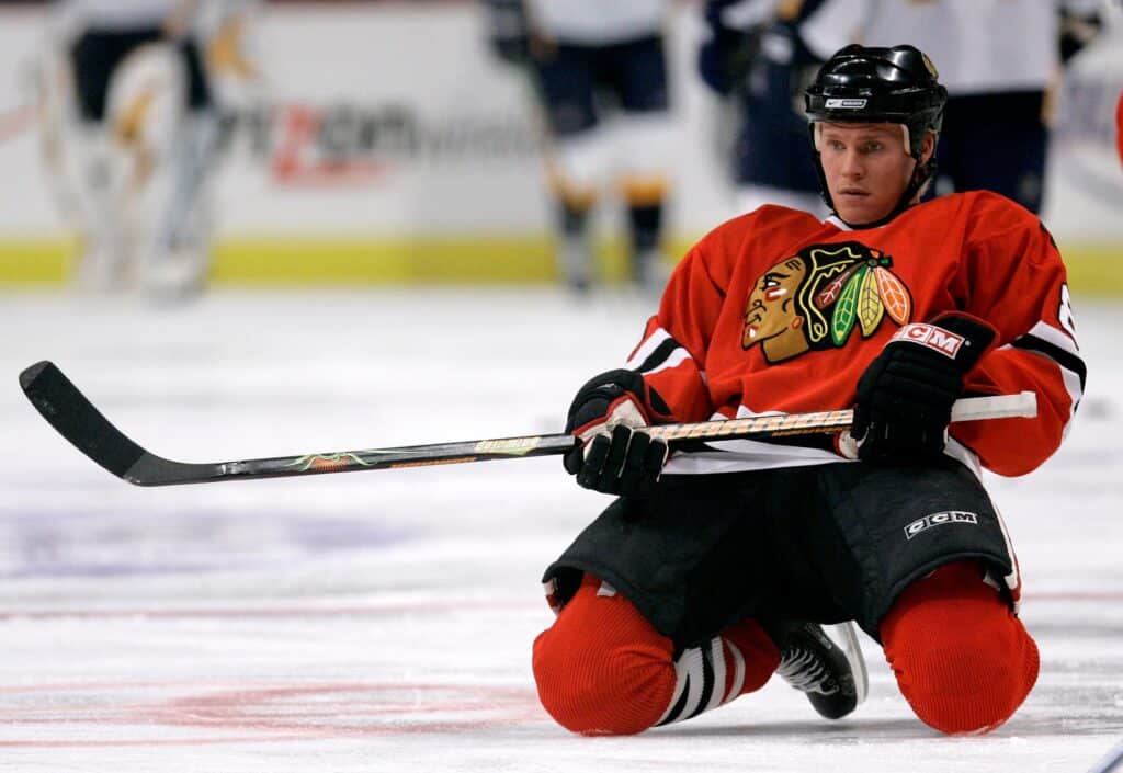 Entinen jääkiekkotähti Tony Salmelainen löysi uusia töitä - nyt puhutaan ykkösketjun vahvistuksesta Tony Salmelainen, Chicago Blackhawks
