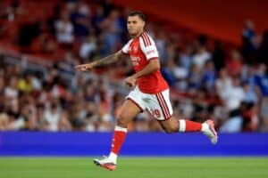 Arsenalilla loukkaantumishuolia derbyn alla – kaksi tähtipelaajaa sivussa?