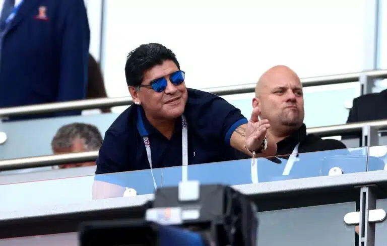 Diego Maradona, 2018