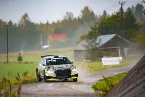 Esapekka Lappi Porvoon SM-rallissa 2026