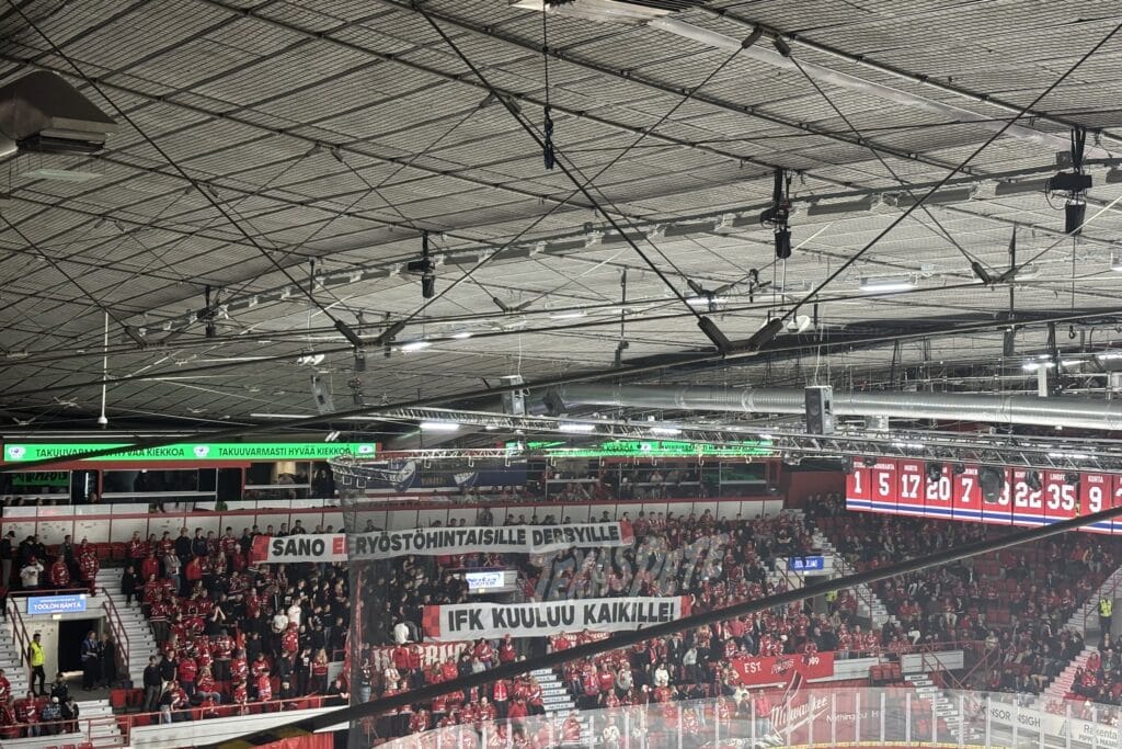 HIFK:n kannattaja kritisoivat paikallispelin lipunhintoja syyskuussa 2026