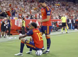 Lamine Yamal loisti – Espanja historialliseen voittoon Lamine Yamal, 2026 syyskuu