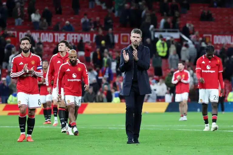 Michael Carrick, 2026