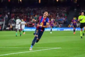Barcelona historiallisessa putkessa – edellisen kerran 111 vuotta sitten Raphina, 2026 syyskuu