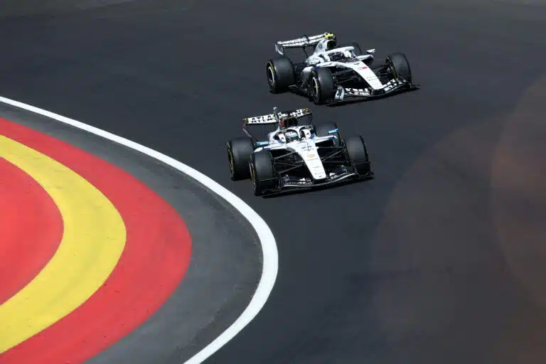 Valtteri Bottas ja Sergio Perez, 2026 Madrid