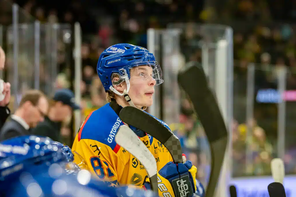 Liigan kriisiseura hankki kokemusta hyökkäykseen Alexander Ruuttu