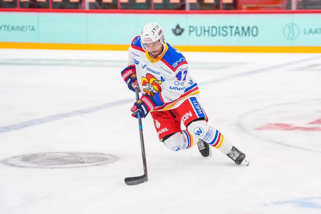 Jokerit passitti kaksi pelaajaa farmiin Jokerit passitti kaksi pelaajaa farmiin