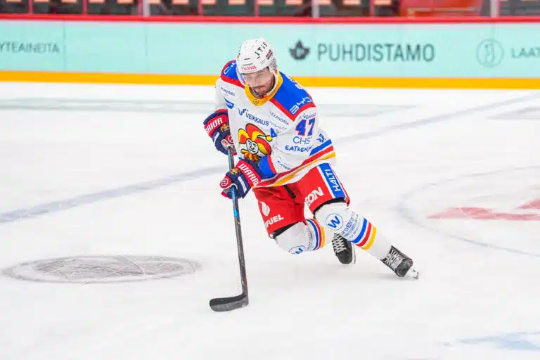 Jokerit passitti kaksi pelaajaa farmiin