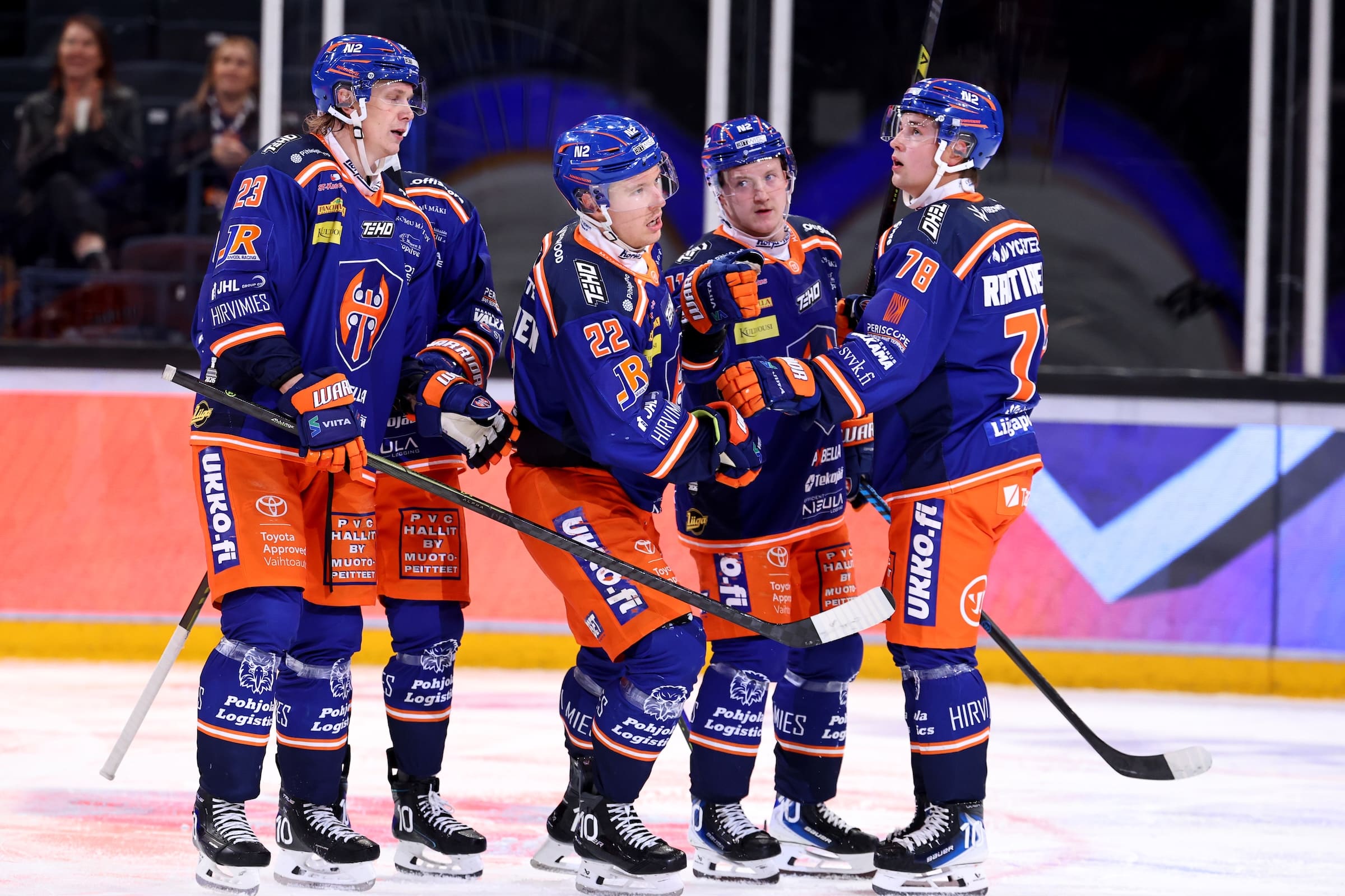 Tempun Tappara teki tosi härskin tempun Kuopiossa