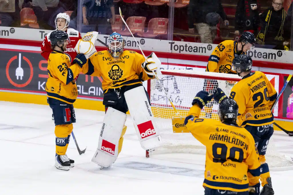 Nöyryytys - SM-liigan paikallistaistosta yksipuolinen näytös Daniel Salonen