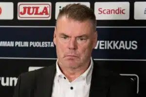 Raimo Helminen hämmästyi - "Aina ei todellakaan olla" Raimo Helminen, SaiPa