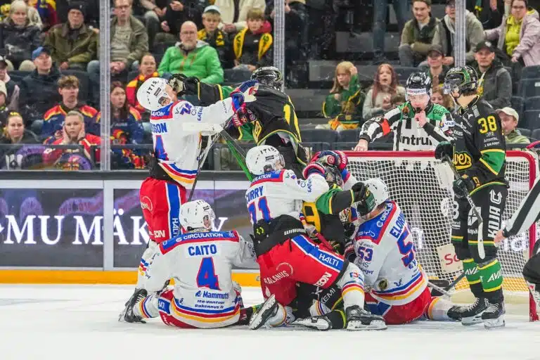 Ilves kohtasi Jokerit SM-liigassa lokakuussa 2026