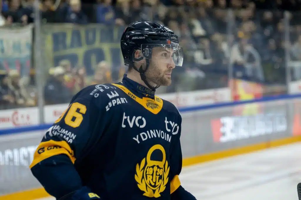 SM-liigassa tapeltiin - nyt tuli tuomio Chris Harpur, Rauman Lukko