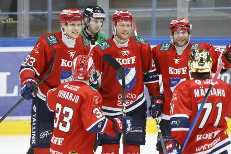 HIFK juhlii maalia SM-liigassa