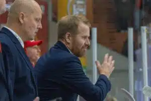 HIFK:n päävalmentaja Tommi Miettinen