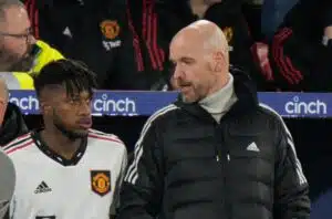 Manchester Unitedin ex-tähdeltä raju paljastus kulissien takaa - "Täysin paskiainen" Fred ja Erik ten Hag