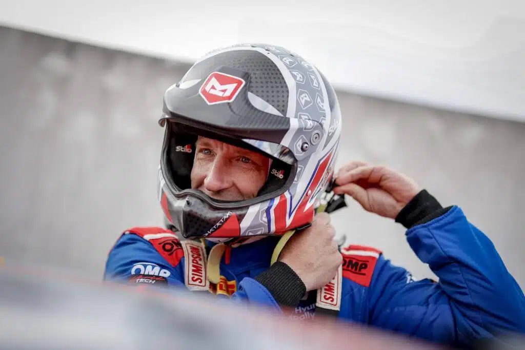 Rallin MM-sarjasta kutkuttava uutinen - viisinkertainen rallivoittaja nähtiin Suomessa Kris Meeke